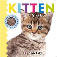 Book Cover for Kitten and Friends by Aimée Chapman, Hannah Cockayne, Amy Oliver