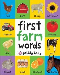 Book Cover for First Farm Words by Priddy Books