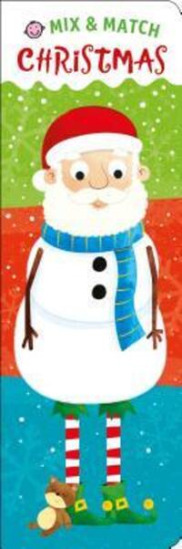 Book Cover for Mix & Match Christmas by Kimberley Faria, Hannah Cockayne, Kate Ward