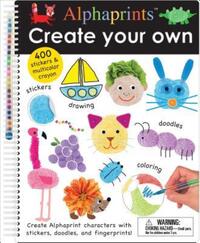 Book Cover for Alphaprints: Create Your Own by Roger Priddy