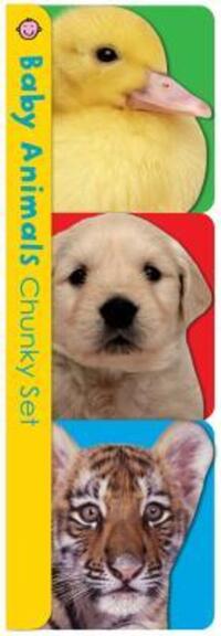 Book Cover for Chunky Pack: Baby Animals Chunky Set by Roger Priddy