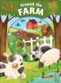 Book Cover for Around the Farm by Kimberley Faria