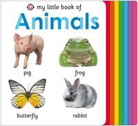 Book Cover for My Little Book of Animals by Roger Priddy