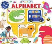 Book Cover for Puzzle Play Set: Alphabet by Roger Priddy