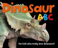 Book Cover for Dinosaur ABC by Roger Priddy