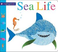 Book Cover for Alphaprints Sea Life by Roger Priddy