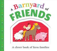 Book Cover for A Barnyard of Friends by Roger Priddy