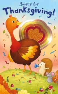 Book Cover for Hooray for Thanksgiving! by Aimée Chapman, Hannah Cockayne, Amy Oliver