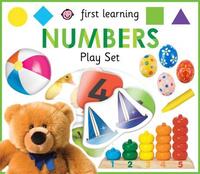 Book Cover for First Learning Numbers Play Set by Roger Priddy