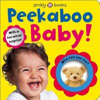 Book Cover for Baby Can Do: Peekaboo Baby by Roger Priddy