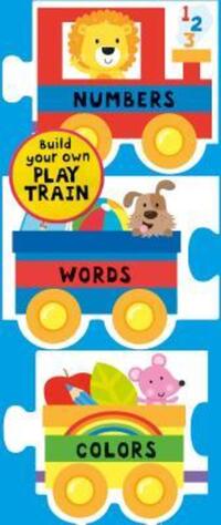 Book Cover for Build Your Own Play Train by Ellie Boultwood, Hannah Cockayne, Amy Oliver