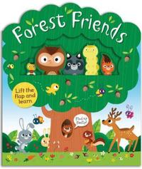 Book Cover for Forest Friends by Aimée Chapman, Penny Worms, Amy Oliver
