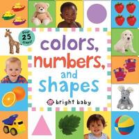 Book Cover for Colors, Numbers, Shapes by Nicola Friggens, Penny Worms, Amy Oliver