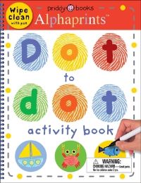 Book Cover for Alphaprints Dot to Dot Activity Book by Roger Priddy