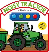 Book Cover for Noisy Tractor by Dan Green