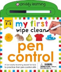 Book Cover for My First Wipe Clean: Pen Control by Roger Priddy