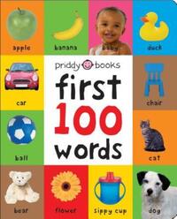 Book Cover for First 100 Words by Roger Priddy