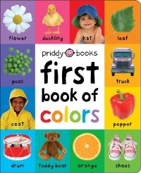 Book Cover for First 100 Padded: First Book of Colors by Roger Priddy