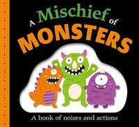 Book Cover for A Mischief of Monsters by Lisa Barlow, Damien Barlow