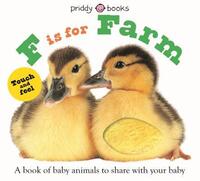 Book Cover for F Is for Farm (ABC Touch & Feel) by Roger Priddy