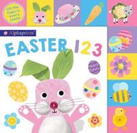 Book Cover for Alphaprints: Easter 123 by Roger Priddy