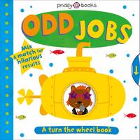Book Cover for Turn the Wheel: Odd Jobs by Roger Priddy