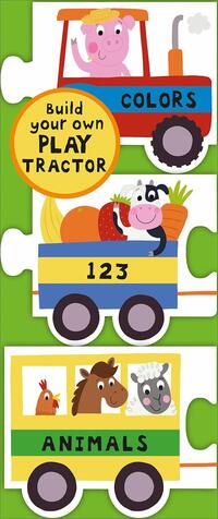 Book Cover for Chunky Set: Play Tractor by Roger Priddy