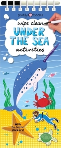 Book Cover for Wipe Clean Activities: Under the Sea by Roger Priddy