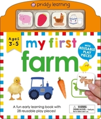 Book Cover for My First Play and Learn: Farm by Roger Priddy