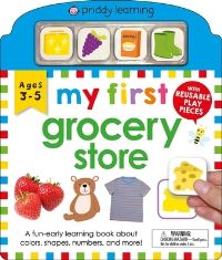 Book Cover for My First Play and Learn: Grocery Store by Roger Priddy