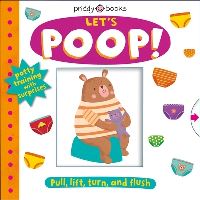 Book Cover for My Little World: Let's Poop! by Roger Priddy