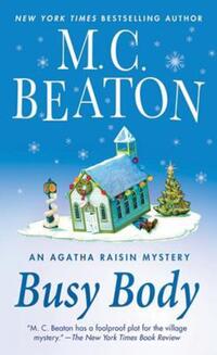 Book Cover for Busy Body by M C Beaton