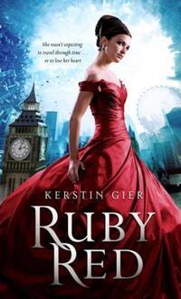 Book Cover for Ruby Red by Kerstin Gier