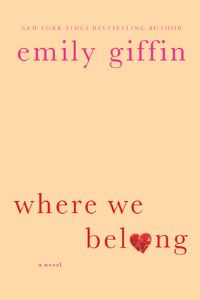Book Cover for Where We Belong by Emily Giffin