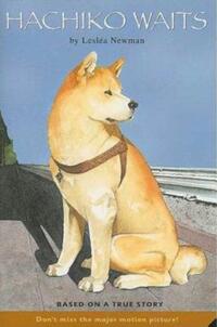 Book Cover for Hachiko Waits by Lesléa Newman