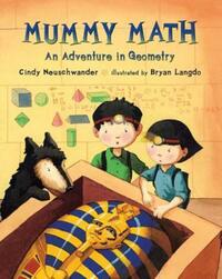 Book Cover for Mummy Math by Cindy Neuschwander