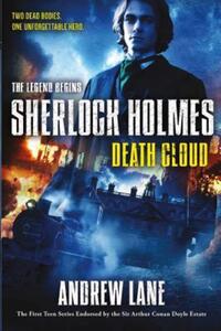 Book Cover for Death Cloud by Andrew Lane