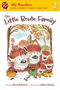 Book Cover for The Little Brute Family by Russell Hoban
