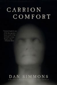 Book Cover for Carrion Comfort by Dan Simmons