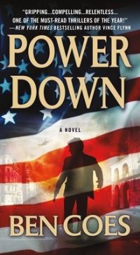 Book Cover for Power Down by Ben Coes