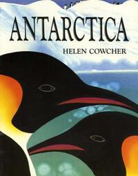 Book Cover for Antarctica by Helen Cowcher
