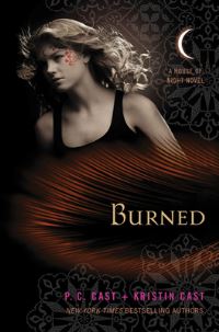 Book Cover for Burned by P C Cast, Kristin Cast