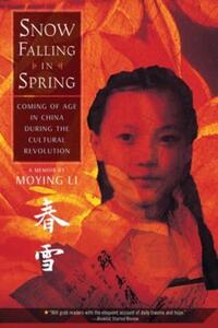 Book Cover for Snow Falling in Spring by Moying Li