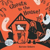 Book Cover for Ghosts in the House! by Kazuno Kohara