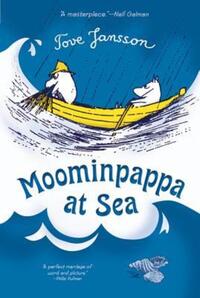 Book Cover for Moominpappa at Sea by Tove Jansson