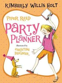 Book Cover for Piper Reed, Party Planner by Kimberly Willis Holt
