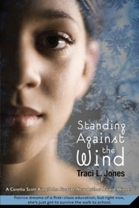 Book Cover for Standing Against the Wind by Traci L Jones