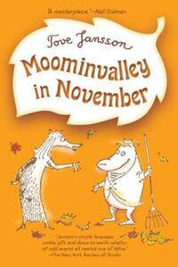 Book Cover for Moominvalley in November by Tove Jansson