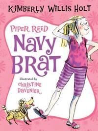 Book Cover for Piper Reed, Navy Brat by Kimberly Willis Holt