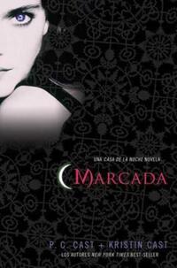 Book Cover for Marcada by P C Cast, Kristin Cast